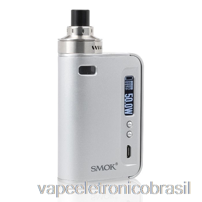 Vape Vaporesso Smok Osub One 50w Tc Kit Tudo-em-um Prata
